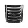 TRAPPE MOTEUR ADAPT. MBK 50 BOOSTER 1999-2003 / YAMAHA 50 BWS 1999-2003 NOIR METAL
