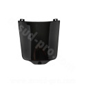 TRAPPE MOTEUR ADAPT. MBK 50 BOOSTER 2004 / YAMAHA 50 BWS 2004  NOIR METAL