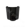 TRAPPE MOTEUR ADAPT. MBK 50 BOOSTER 2004 / YAMAHA 50 BWS 2004  NOIR METAL