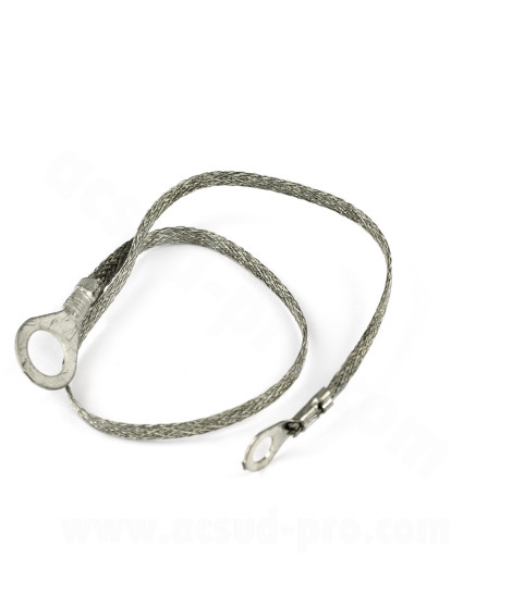TRESSE DE MASSE CYCLO ADAPT. MBK 28CM