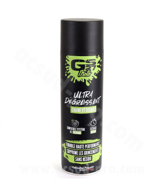 ULTRA DÉGRAISSANT CHAINE ET DISQUES 500ML GS27