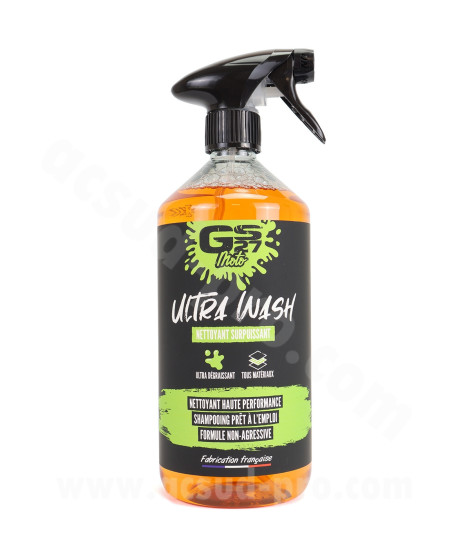 ULTRA WASH GS27 MOTO SUPER DÉGRAISSANT 1000ML