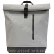 URBAN MOOV - SAC A DOS MOBILITE IMPERMEABLE 20-25L GRIS