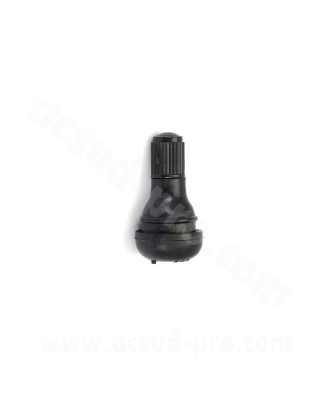 VALVE DROITE PNEU SCOOT TUBELESS ( H : 33MM ) (TR412)