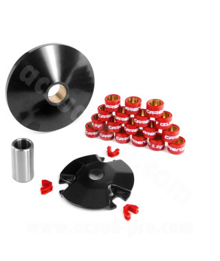 VARIATEUR SCOOTER CARENZI ADAPT. PIAGGIO ZIP / NRG / VESPA LX / TYPHOON 2000 / GILERA 50 STALKER / RUNNER