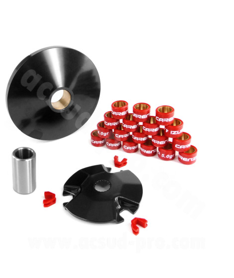 VARIATEUR SCOOTER CARENZI ADAPT. PIAGGIO ZIP / NRG / VESPA LX / TYPHOON 2000 / GILERA 50 STALKER / RUNNER