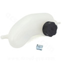 VASE EXPANSION / RESERVOIR EAU ADAPT. MBK 50 NITRO 2008-2019 / YAMAHA 50 AEROX 2T 2008-2019 (OEM : 5BR-E2490-0200)
