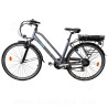 VELO DE VILLE ELECTRIQUE EZO BELLEVILLE  28 - 500Wh GRIS/BLEU