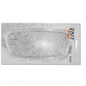 VERRE COMPTEUR ADAPT. MBK 50 BOOSTER 2004 / YAMAHA 50 BWS 2004 TRANSPARENT ( OEM : 5WWH35110000 )