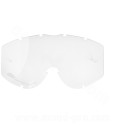 VERRE DE REMPLACEMENT TRANSPARENT  POUR LUNETTE 3301