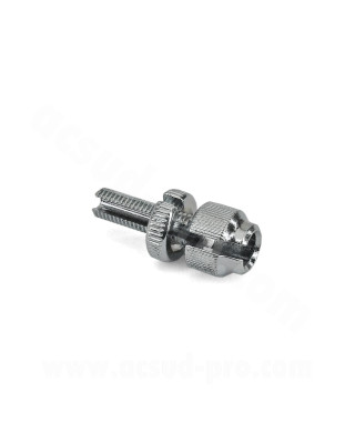 VIS CREUSE TENDEUR DE CABLE ACIER M7