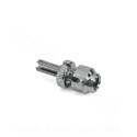 VIS CREUSE TENDEUR DE CABLE ACIER M7