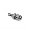 VIS CREUSE TENDEUR DE CABLE ACIER M7