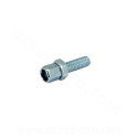 VIS CREUSE TENDEUR DE CABLE ALUMINIUM TARGA M6