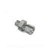 VIS CREUSE TENDEUR DE CABLE ALUMINIUM TARGA M8