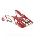 VISIERE BLANC / ROUGE POUR CASQUE VIPER2 SC05