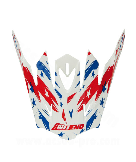 VISIERE CASQUE CROSS NOEND CRACKED ENFANT USA