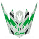 VISIERE CASQUE CROSS NOEND CRACKED ENFANT VERT