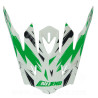 VISIERE CASQUE CROSS NOEND CRACKED ENFANT VERT