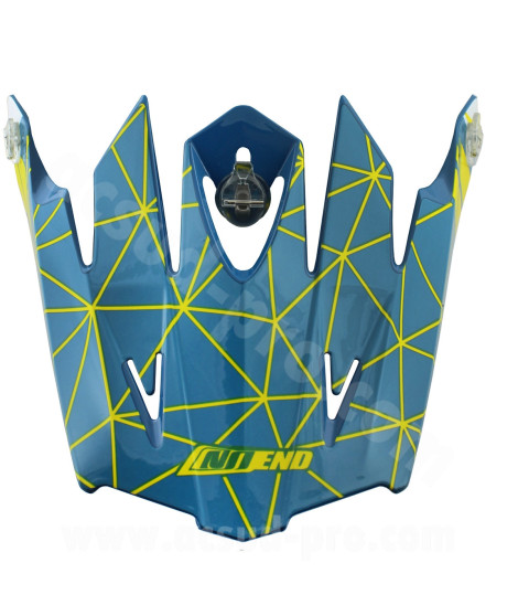 VISIERE CASQUE CROSS NOEND ORIGAMI ACID SC15