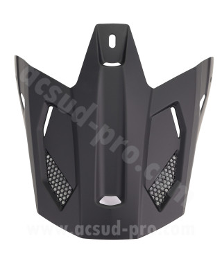 VISIERE CASQUE CROSS NOEND SC35 NOIR MAT PURE