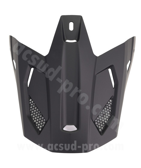 VISIERE CASQUE CROSS NOEND SC35 NOIR MAT PURE