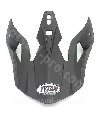 VISIERE CASQUE CROSS START BLACK MAT