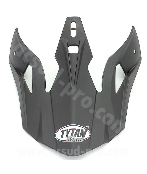 VISIERE CASQUE CROSS START BLACK MAT