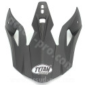VISIERE CASQUE CROSS START BLACK MAT