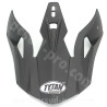 VISIERE CASQUE CROSS START BLACK MAT