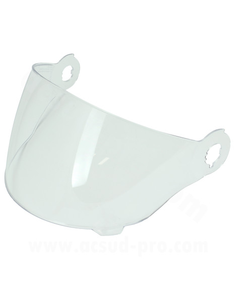 VISIERE DE REMPLACEMENT POUR CASQUE ARCHIVE VINTAGE THE LEGEND COULEUR CLAIRE