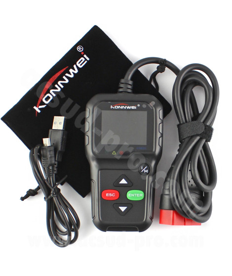 _OUTIL DE DIAGNOSTIC INJECTION OBD2 UNIVERSEL (MULTI LANGAGE) SCOOTER TNT E5 ARCHIVE