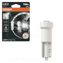AMPOULE/LAMPE A LED 12V 025W CULOT W2x46d 6000K ECLAIRAGE WEDGE BLANC FROID NORME T5/W23W LEDRIVING (BLISTER DE 2) -OSRAM-*