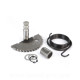 AXE DE KICK COMPLET ADAPT PEUGEOT KISBEE V-CLIC SYM 50 ORBIT 4T TNT MOTOR ROMA BOSTON  50cc 4T 10 POUCES  (GY6 139QMA/B)