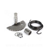 AXE DE KICK COMPLET ADAPT PEUGEOT KISBEE V-CLIC SYM 50 ORBIT 4T TNT MOTOR ROMA BOSTON  50cc 4T 10 POUCES  (GY6 139QMA/B)
