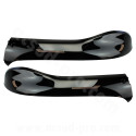 BAS DE CAISSE ADAPT SYM FIDDLE 2 50cc 4T 2011-2021 125cc 2010-2014 NOIR (2 PIECES) (OEM : L:83620-ALA-0000 - R:83520-ALA-0000)