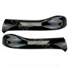 BAS DE CAISSE ADAPT SYM FIDDLE 2 50cc 4T 2011-2021 125cc 2010-2014 NOIR (2 PIECES) (OEM : L:83620-ALA-0000 - R:83520-ALA-0000)