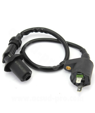 BOBINE HAUTE TENSION MAXISCOOTER ADAPT SYM 50CC  FIDDLE 3 SYMPHONY 50CC  2009-2020 PEUGEOT KISBEE 2TPS SPEEDFIGHT 4TPS