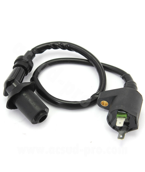 BOBINE HAUTE TENSION MAXISCOOTER ADAPT SYM 50CC  FIDDLE 3 SYMPHONY 50CC  2009-2020 PEUGEOT KISBEE 2TPS SPEEDFIGHT 4TPS