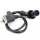BOBINE HAUTE TENSION SCOOTER ADAPT  SCOOTER CHINOIS GY6 139QMB 4T E3 TNT MOTOR ROMA 4T E3 SYM 50 ORBIT 4T KYMCO 50 AGILITY 4T