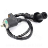 BOBINE HAUTE TENSION SCOOTER ADAPT  SCOOTER CHINOIS GY6 139QMB 4T E3 TNT MOTOR ROMA 4T E3 SYM 50 ORBIT 4T KYMCO 50 AGILITY 4T