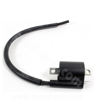 BOBINE HAUTE TENSION SCOOTER ADAPT MBK BOOSTER NITRO YAMAHA AEROX SR50 BETA TZR CPI MRT PW50CC (OEM : 3KJ823101000)