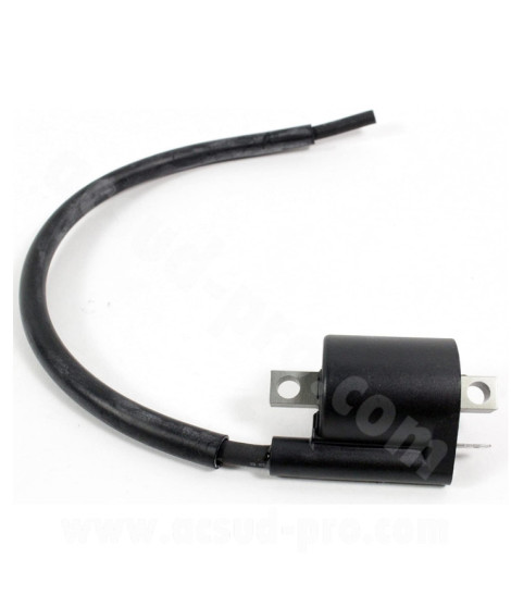 BOBINE HAUTE TENSION SCOOTER ADAPT MBK BOOSTER NITRO YAMAHA AEROX SR50 BETA TZR CPI MRT PW50CC (OEM : 3KJ823101000)