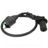 BOBINE HAUTE TENSION SCOOTER ADAPT SCOOTER CHINOIS GY6 139QMB 4T E3  TNT MOTOR ROMA 4T E3 SYM 50 ORBIT 4T KYMCO 50 AGILITY 4T