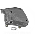 BOITIER FILTRE A AIR COMPLET ADAPT MBK 50 BOOSTER 1990-2003 STUNT 1990-2003 YAMAHA 50 BWS 1990-2003  IMITATION CARBONE
