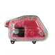 BOITIER FILTRE A AIR COMPLET ADAPT MBK 50 BOOSTER 1990-2003 STUNT 1990-2003 YAMAHA 50 BWS 1990-2003  TRANSPARENT