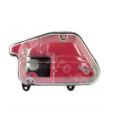 BOITIER FILTRE A AIR COMPLET ADAPT MBK 50 BOOSTER 1990-2003 STUNT 1990-2003 YAMAHA 50 BWS 1990-2003  TRANSPARENT