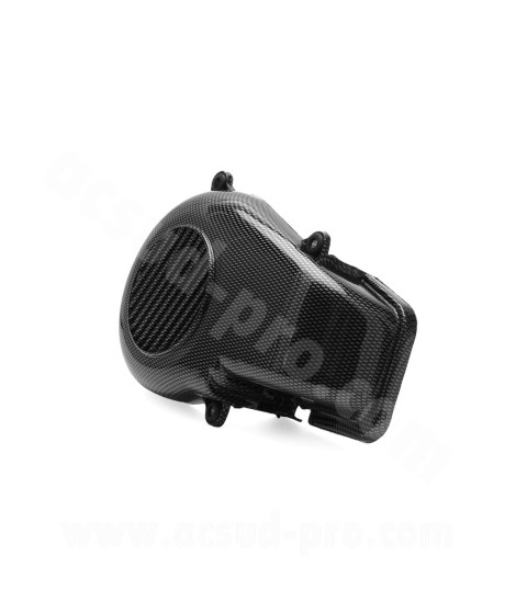 CACHE VOLUTE TURBINE TNT ADAPT MBK 50 BOOSTER 1990-2003 ROCKET NG STUNT 1990-2003 YAMAHA 50 BWS SPY BUMP SLIDER  IMIT CARBONE