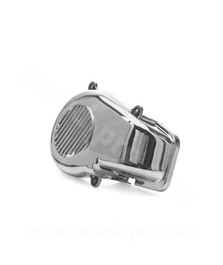 CACHE VOLUTE TURBINE TNT ADAPT MBK 50 BOOSTER 1990-2003 ROCKET NG STUNT 1990-2003/YAMAHA 50 BWS 1990-2003 SPY BUMP SLIDER CHROME