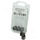 CAGE A AIGUILLES PISTON INA ADAPT MINARELLI AM6 MBK YAMAHA RIEJU SHERCO BETA DERBI GILERA 12 X 15 X 15 (BOITE DE 5 PIECES)